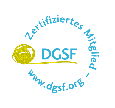 DGSF-Siegel: Zertifiziertes Mitglied